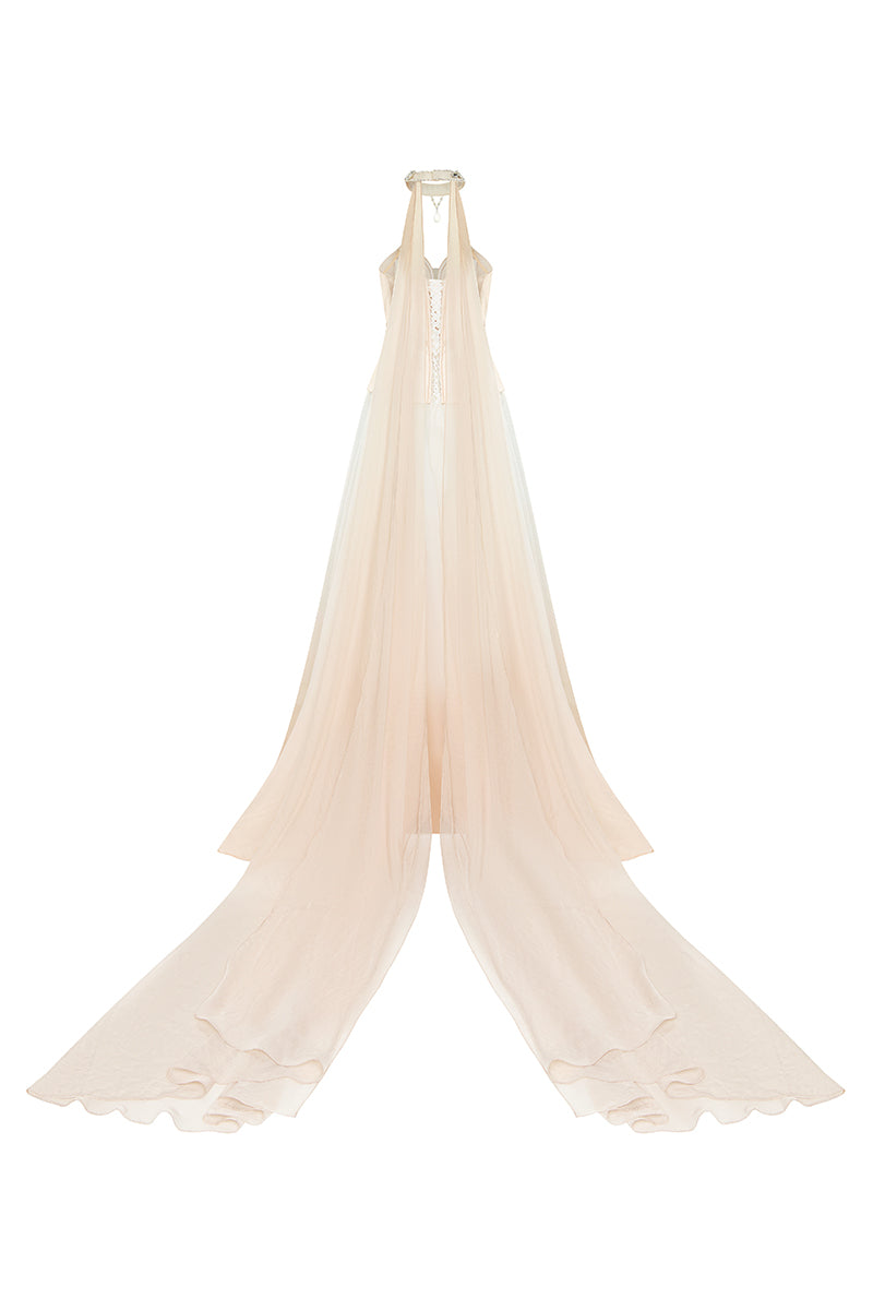 ANASTASIA EMBELLISHED CORSET GOWN - CULT MIA