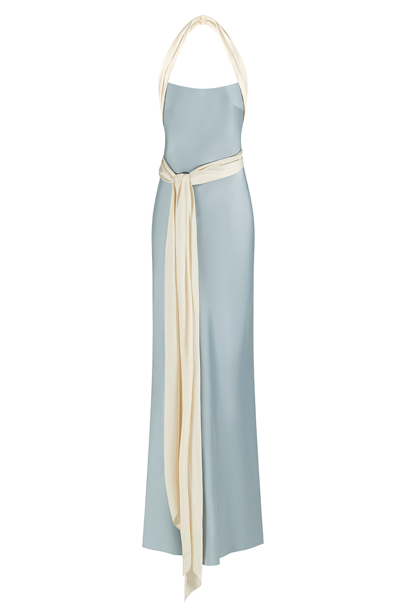 ANGELINE MAXI DRESS IN DUSTY BLUE | CULT MIA | Stolen Stores ANGELINE MAXI DRESS IN DUSTY BLUE | CULT MIA | Stolen Stores