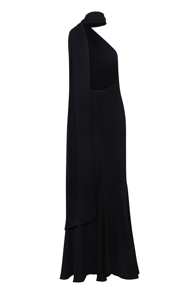ARI MAXI DRESS IN BLACK - CULT MIA
