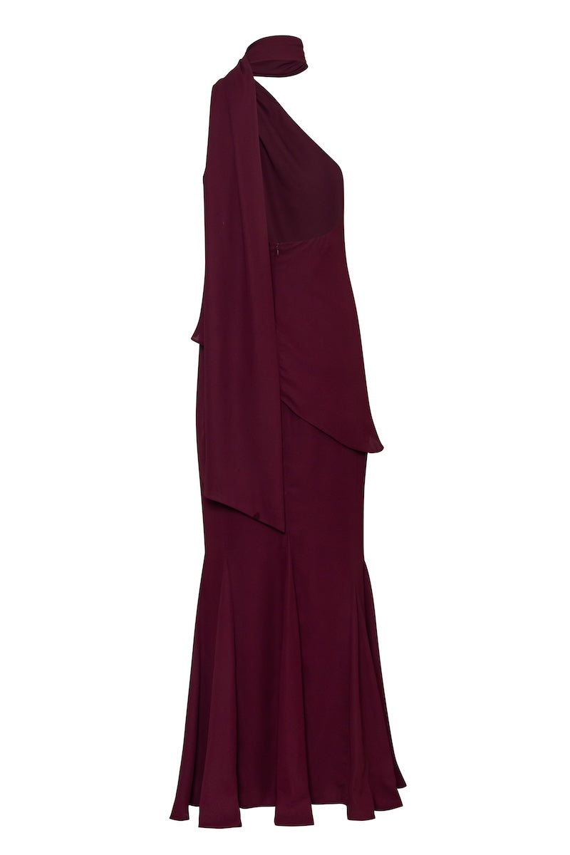 ARI CO-ORD IN BURGUNDY - CULT MIA
