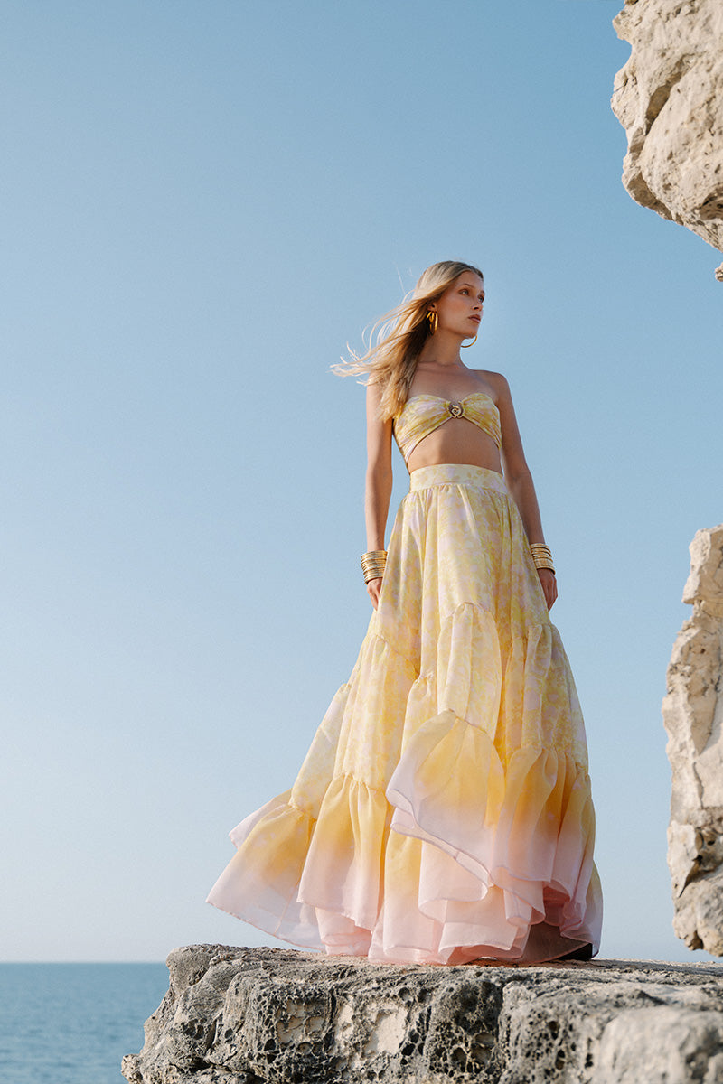 AURORA GIALLA CO-ORD - CULT MIA