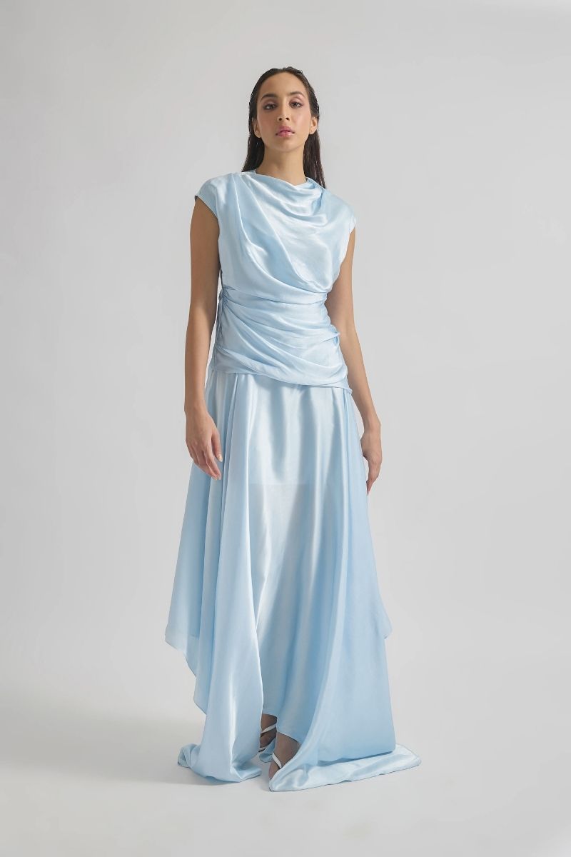 AZURA BABY BLUE MAXI DRESS - CULT MIA