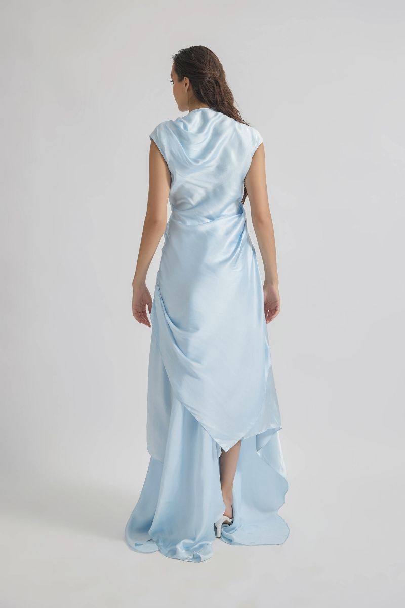 AZURA BABY BLUE MAXI DRESS - CULT MIA