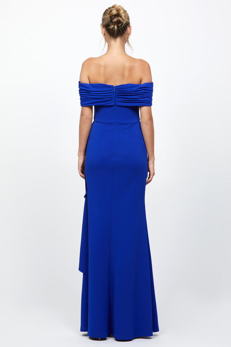 BLAKELY OFF SHOULDER GOWN - CULT MIA