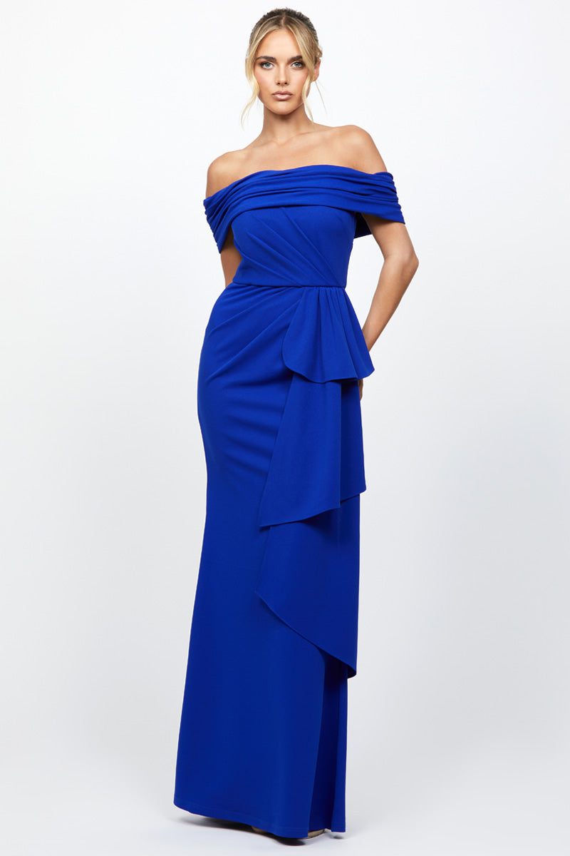 BLAKELY OFF SHOULDER GOWN - CULT MIA