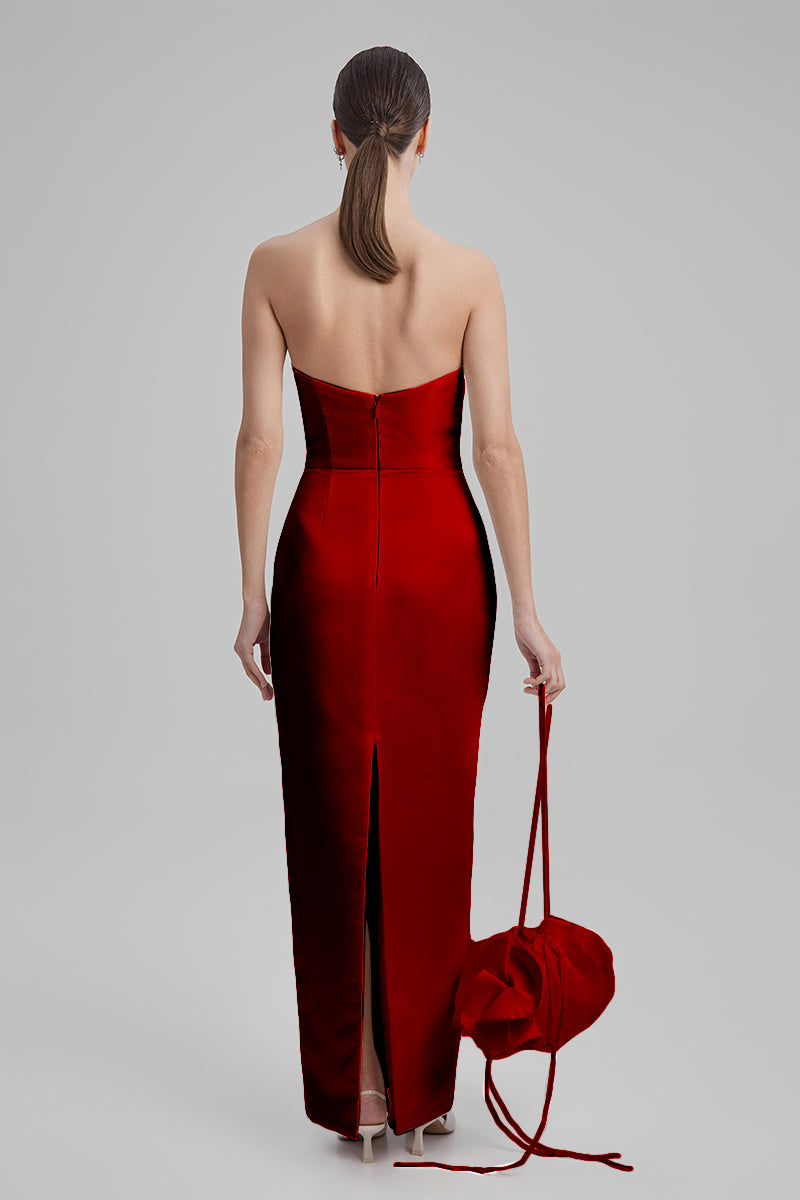 GIGI RADIANT RED DRESS - CULT MIA