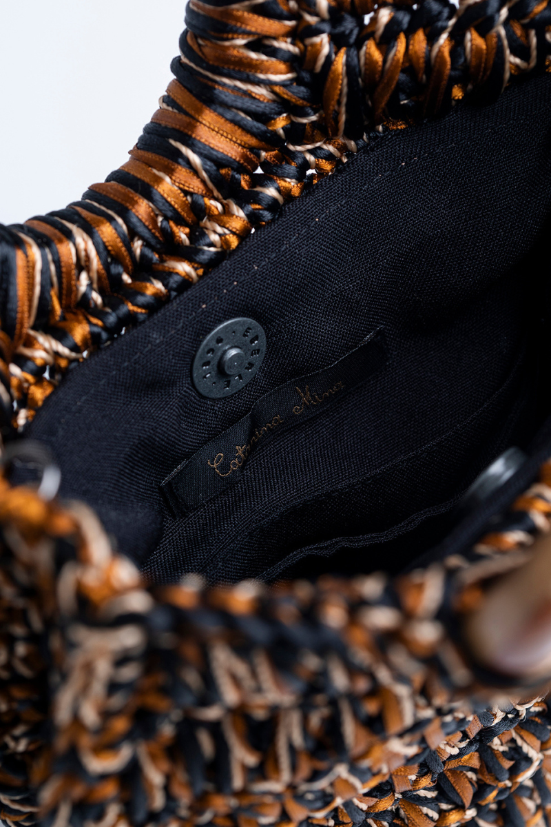 BAG DANZA IN BLACKBROWN - CULT MIA