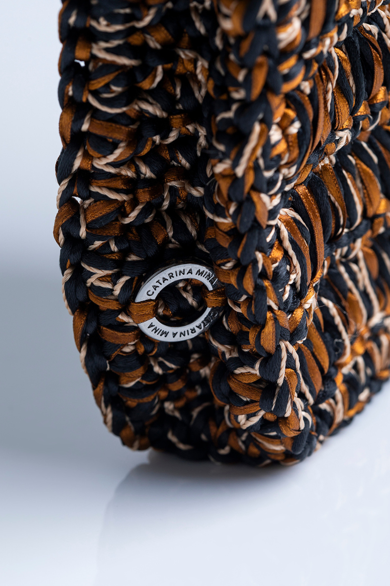 BAG DANZA IN BLACKBROWN - CULT MIA