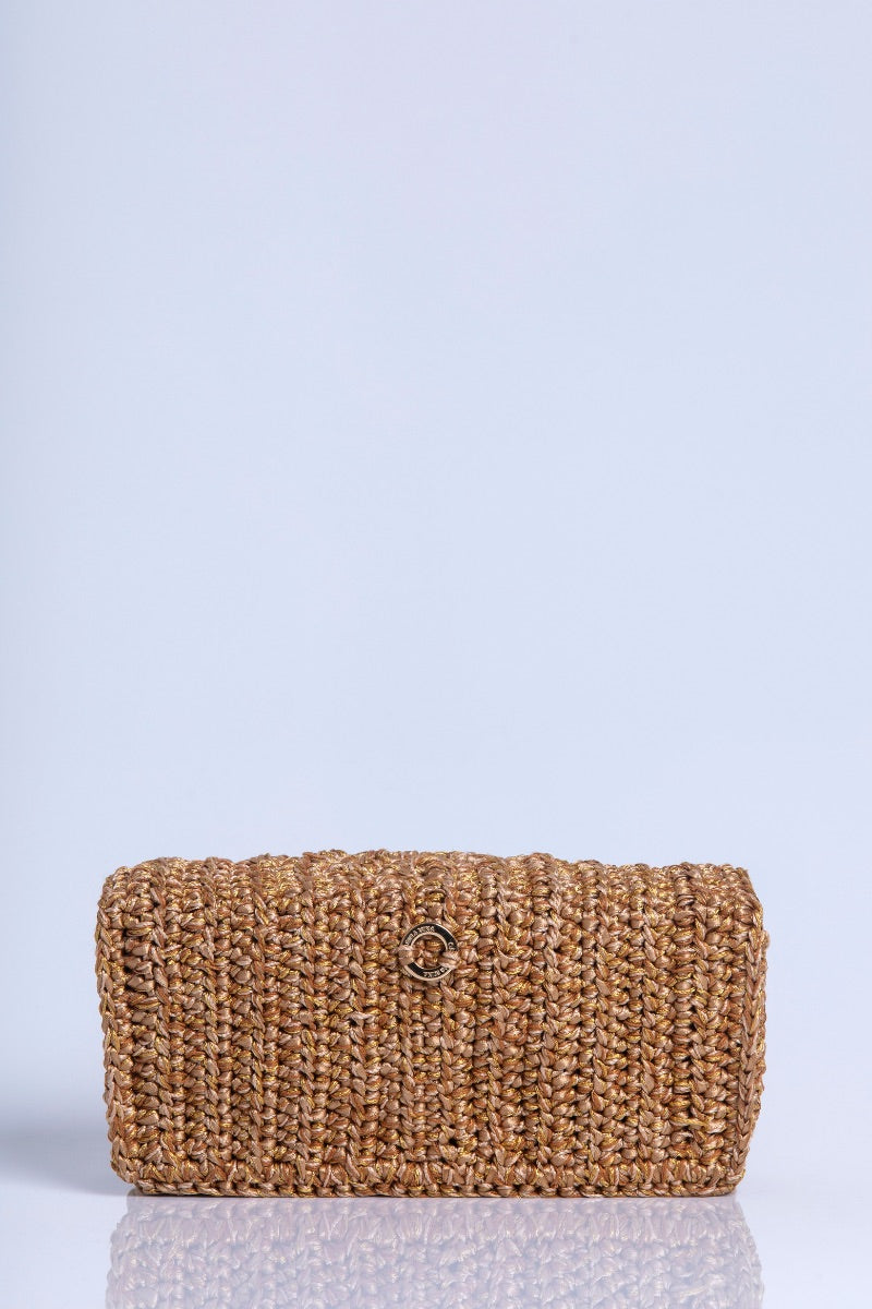 BAG HORIZONTE IN GOLD - CULT MIA