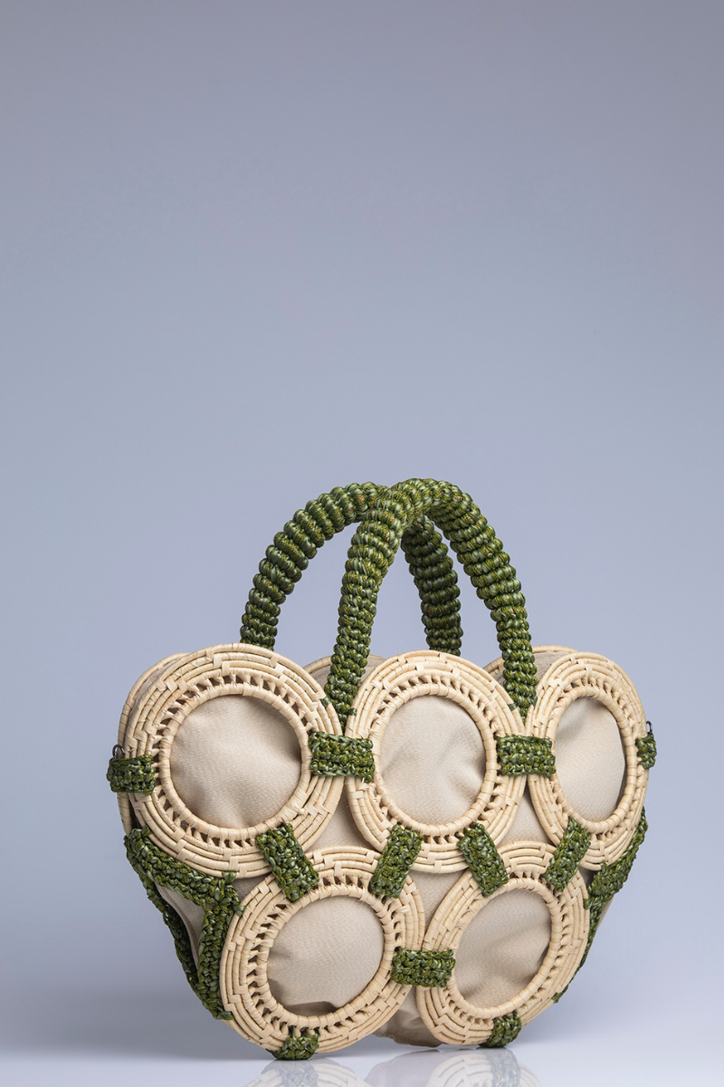 BAG LUMIA IN GREENISH - CULT MIA