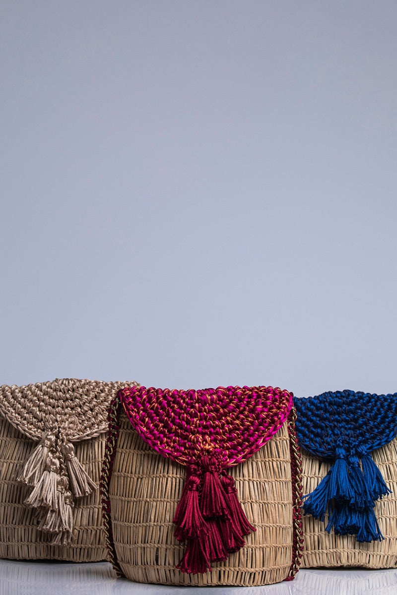 BAG MINI URU IN SAND - CULT MIA