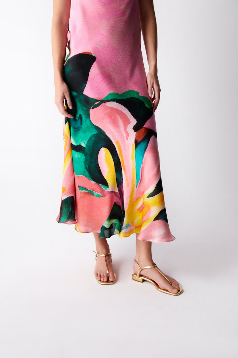 BIANCA DRESS IN TAFFY PINK - CULT MIA