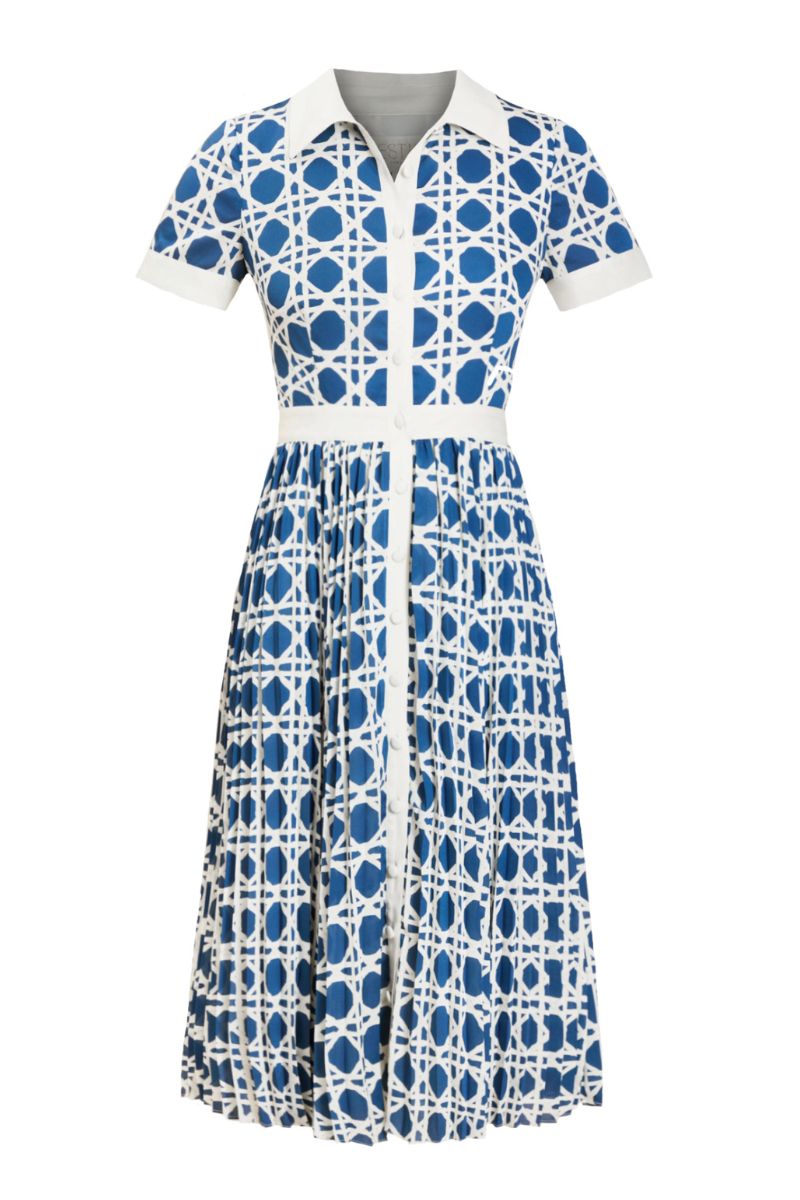 Mestiza New York BILLIE COLLARED SHIRT DRESS