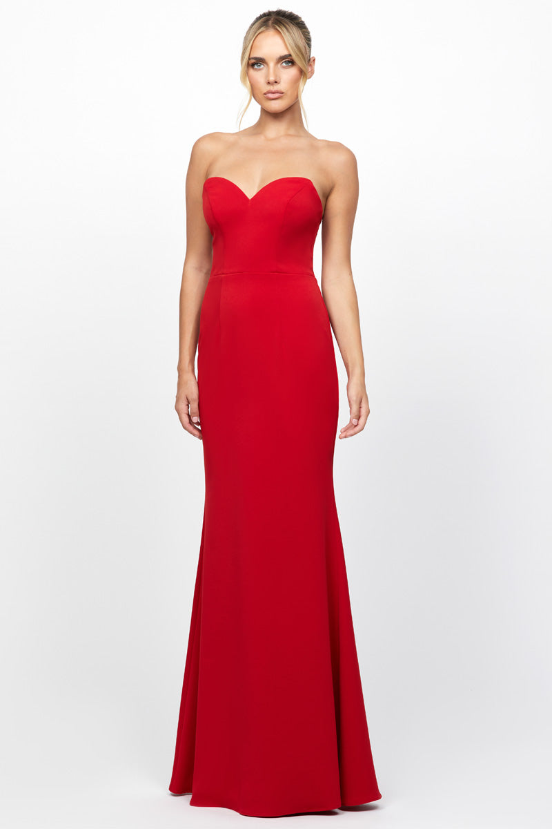 DARANA STRAPLESS MAXI - CULT MIA