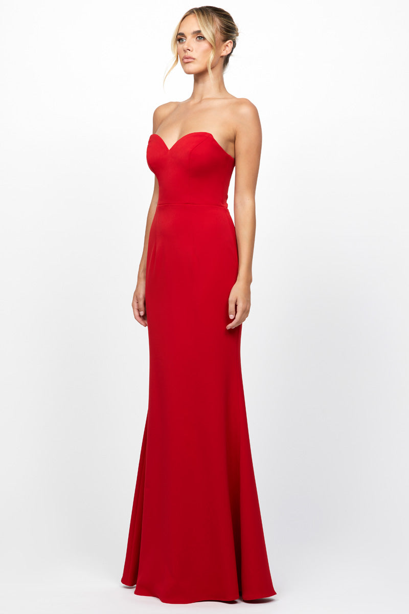 DARANA STRAPLESS MAXI - CULT MIA