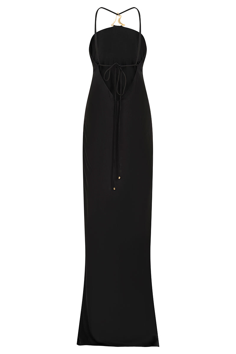 BRISA DRESS IN BLACK - CULT MIA