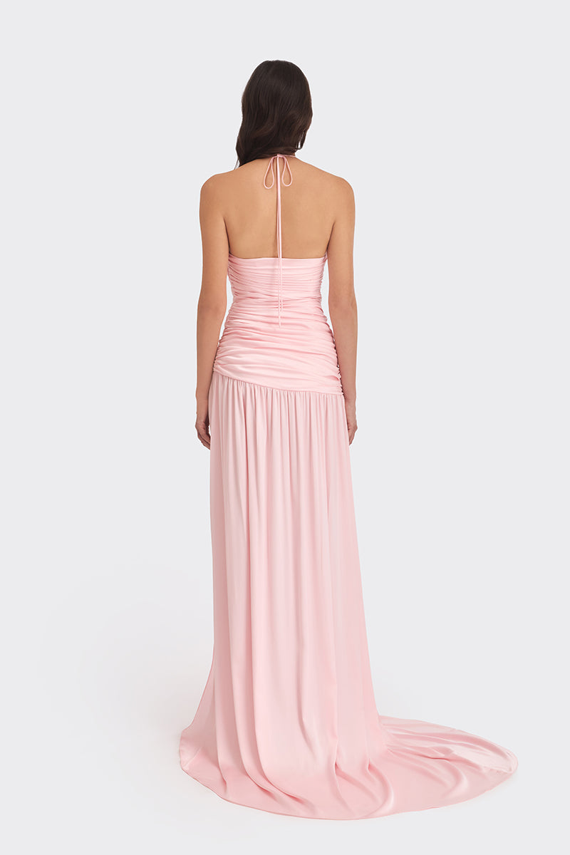 BETTA PINK MAXI DRESS - CULT MIA