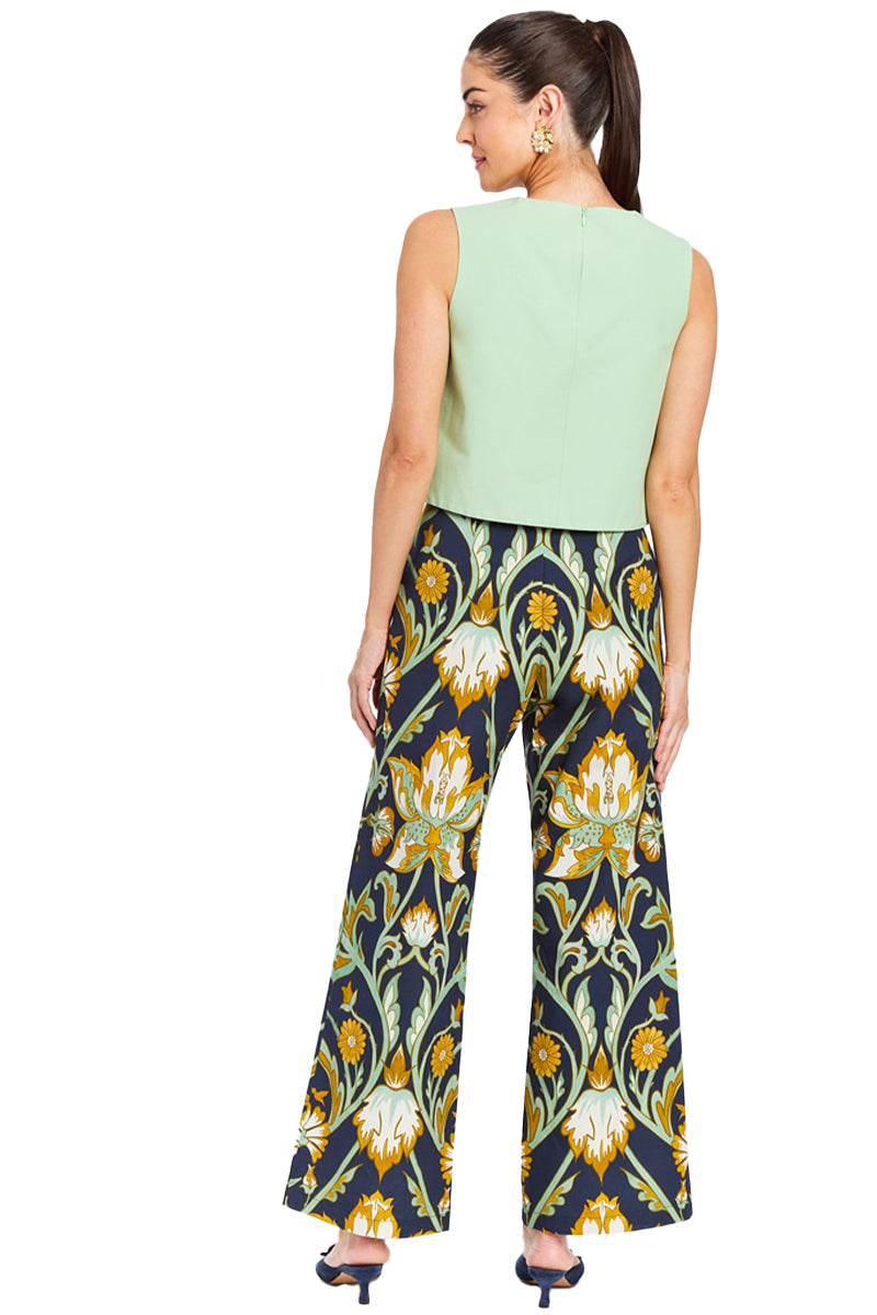 BIANCA BOW TOP IN MALACHITE GREEN - CULT MIA