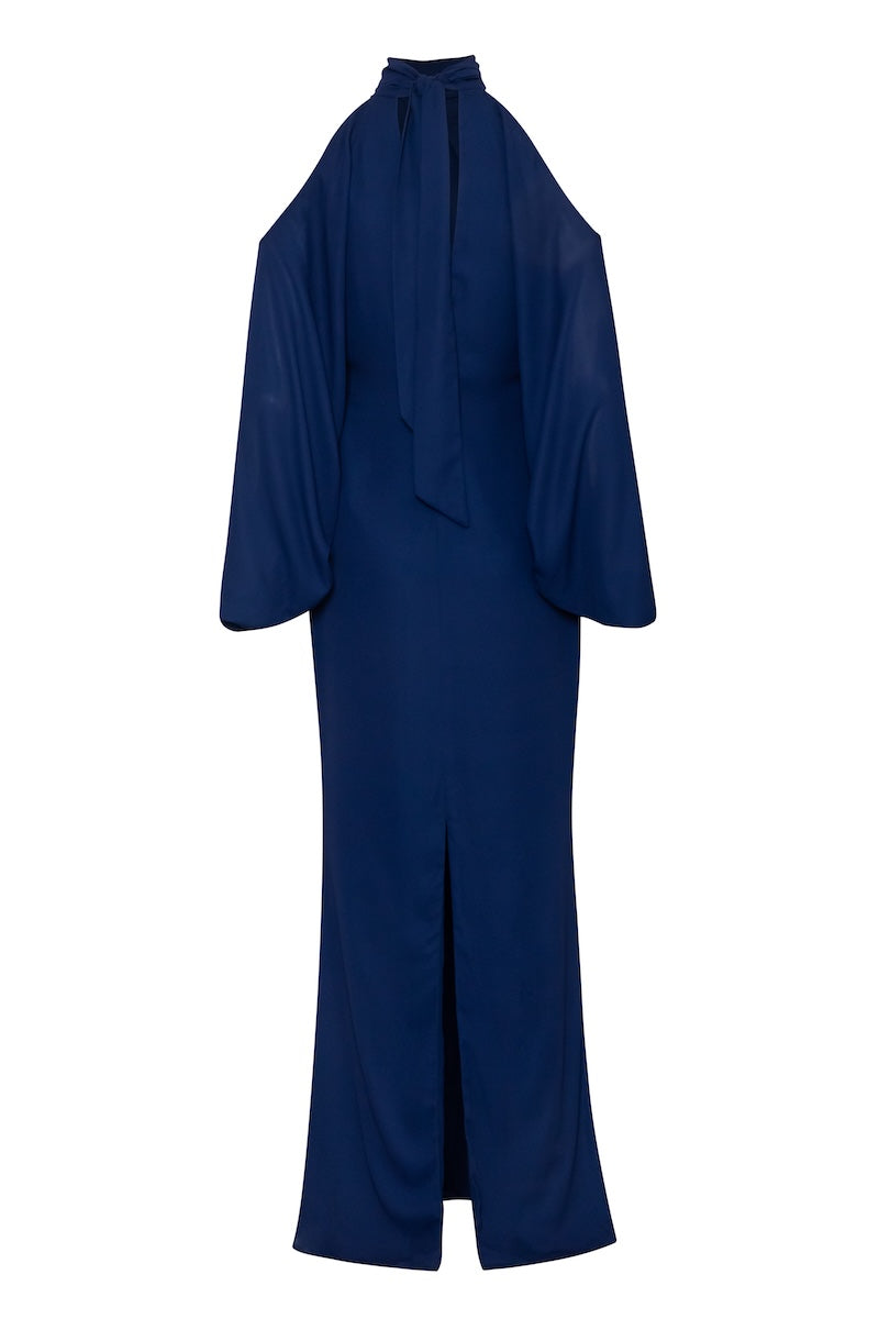 BISCAY MAXI DRESS IN ROYAL BLUE - CULT MIA