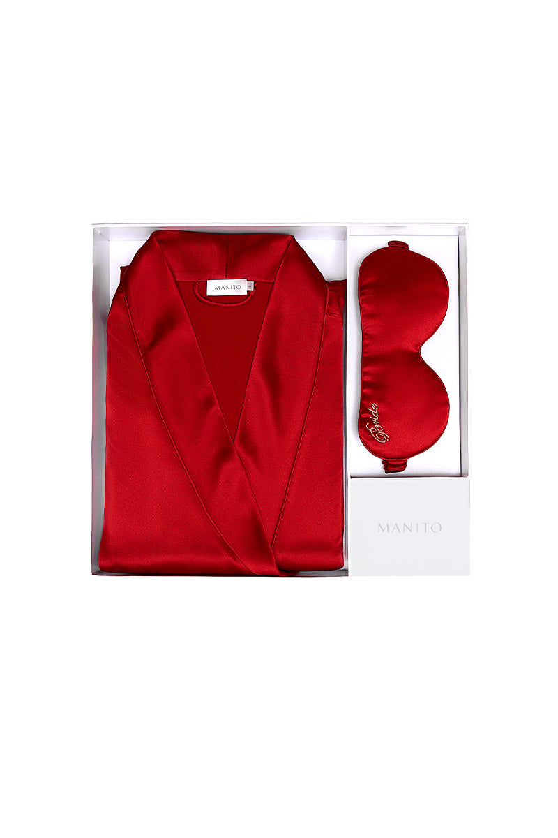 WEDDING EYE MASK & ROBE GIFT BOX - CULT MIA