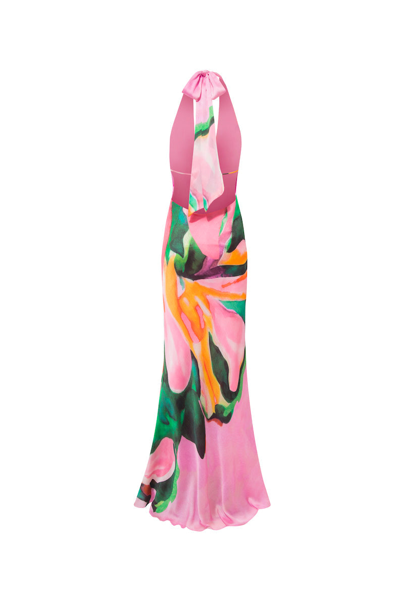CHIARA DRESS IN TAFFY PINK - CULT MIA
