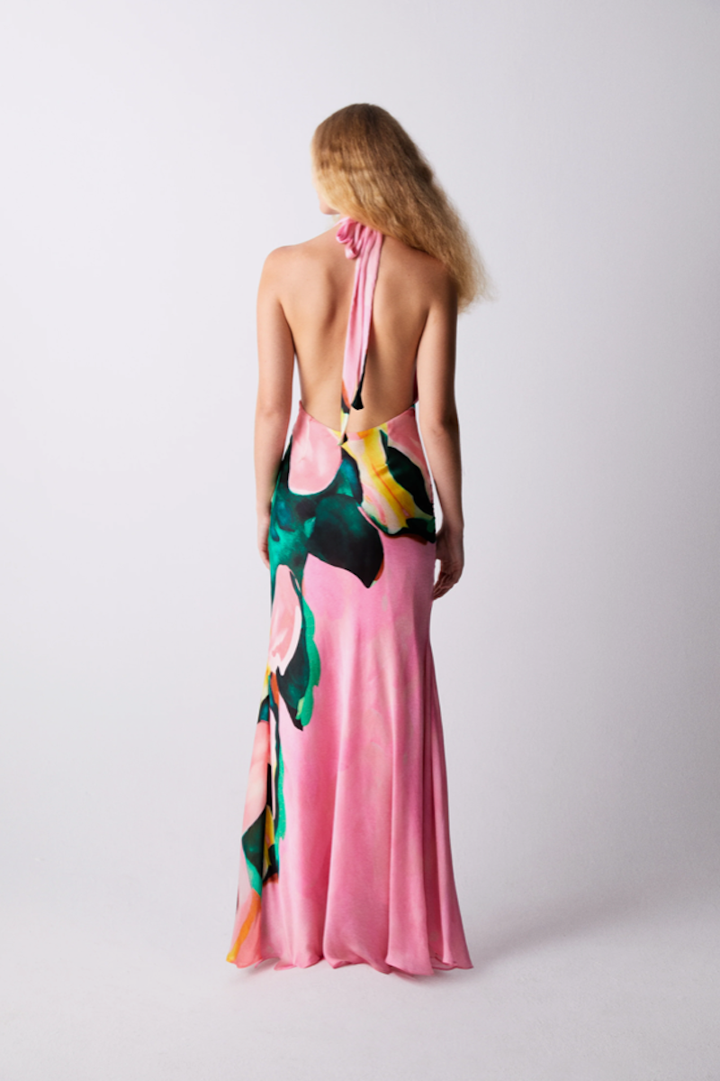 CHIARA DRESS IN TAFFY PINK - CULT MIA