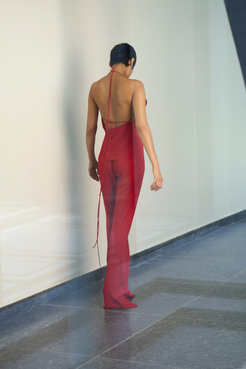 JES PANTS IN RED - CULT MIA