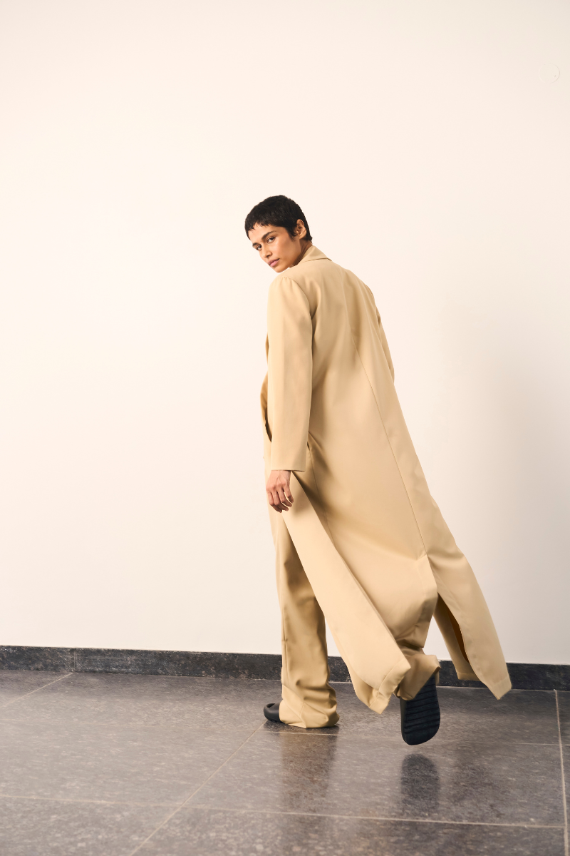 CLARA PANTS IN CAMEL - CULT MIA