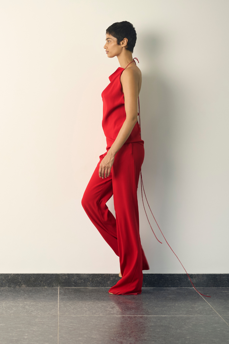 JES PANTS IN RED - CULT MIA
