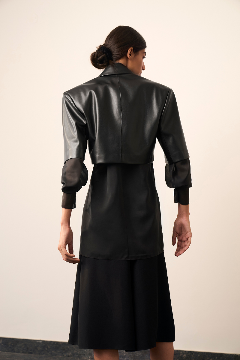 HANAH JACKET IN BLACK - CULT MIA