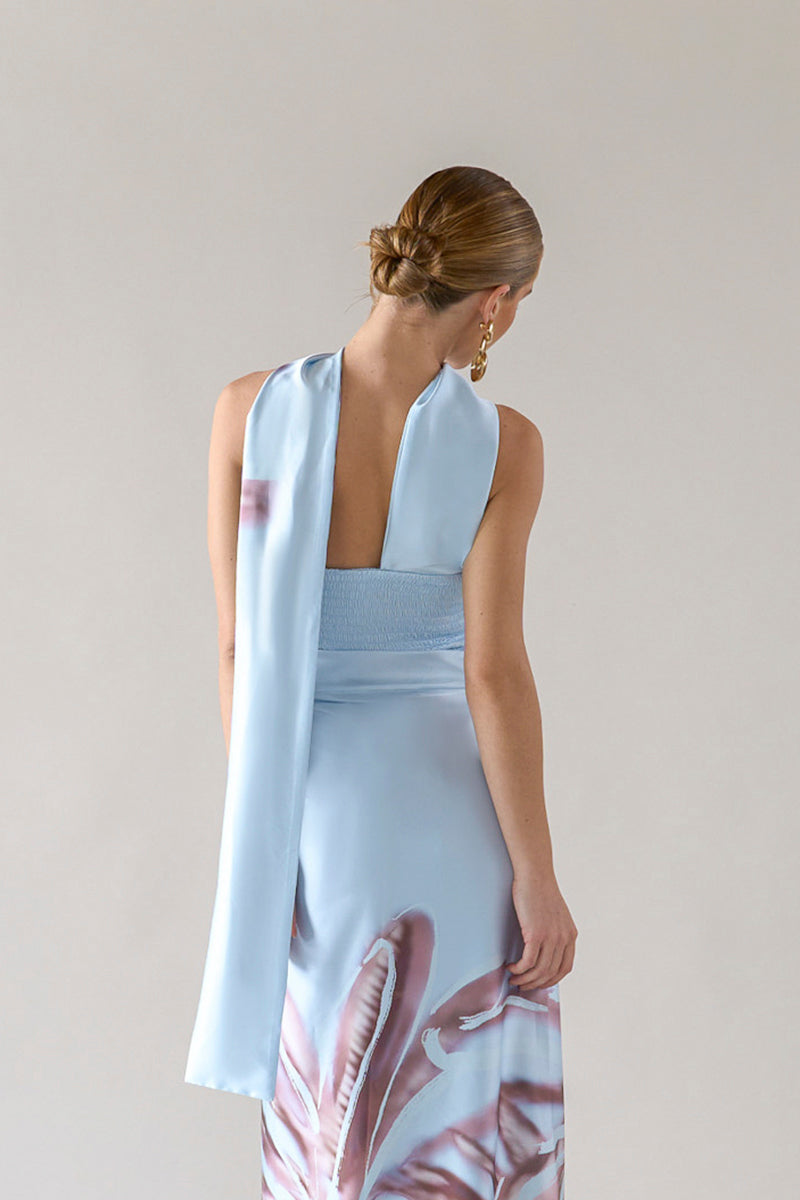 COCO TOP IN CELESTIAL BLUE - CULT MIA