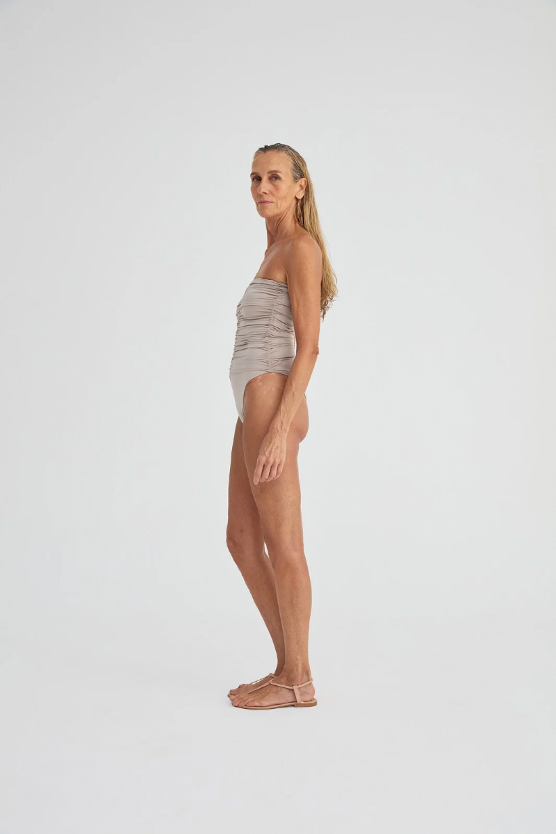ISLA GRAY SWIMSUIT - CULT MIA