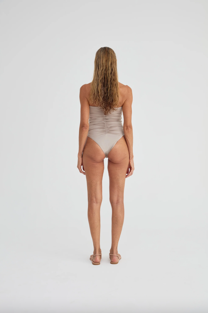 ISLA GRAY SWIMSUIT - CULT MIA