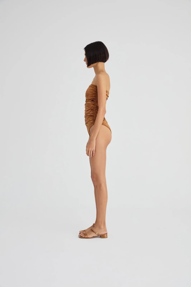 ISLA MOCHACCINO SWIMSUIT - CULT MIA