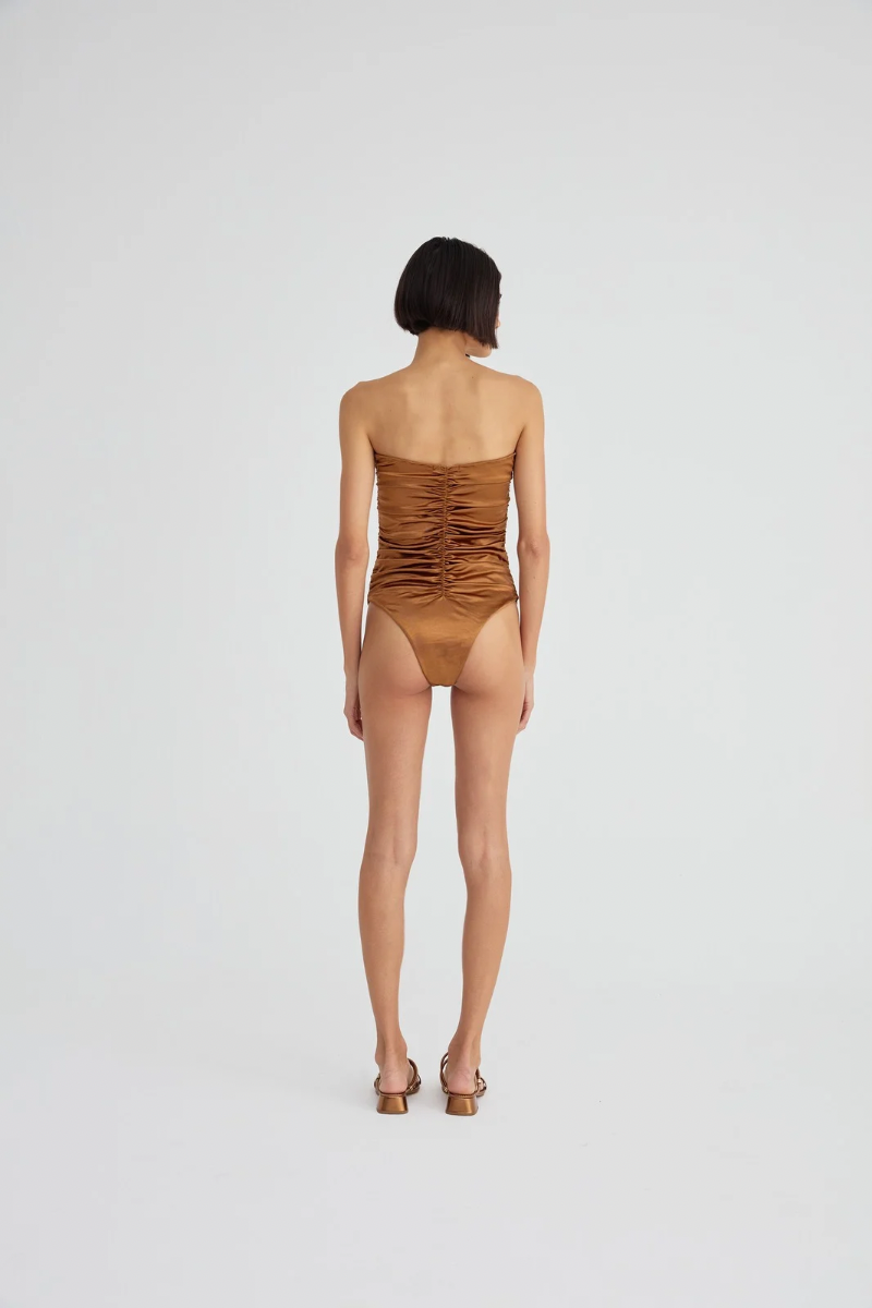 ISLA MOCHACCINO SWIMSUIT - CULT MIA
