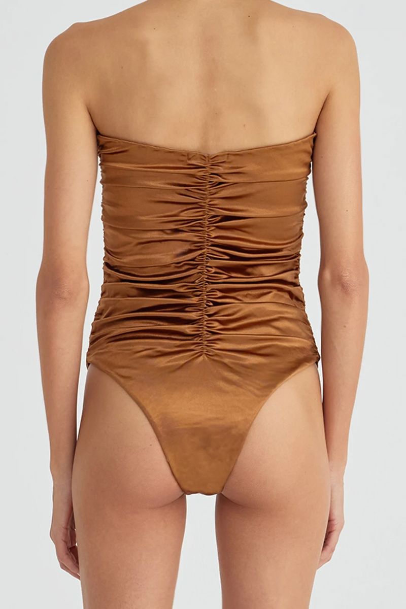 ISLA MOCHACCINO SWIMSUIT - CULT MIA