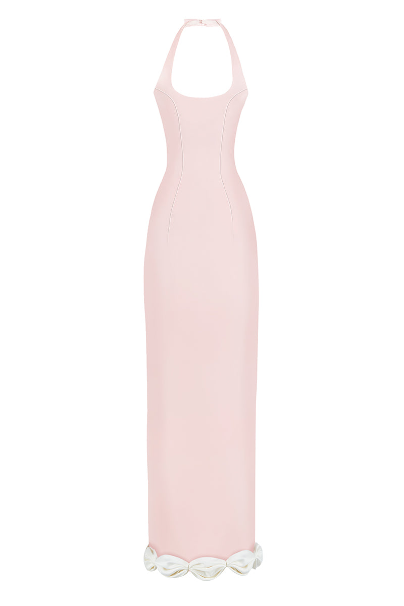 CAKE BOW MAXI DRESS IN DUSTY PINK | CULT MIA | Stolen Stores CAKE BOW MAXI DRESS IN DUSTY PINK | CULT MIA | Stolen Stores