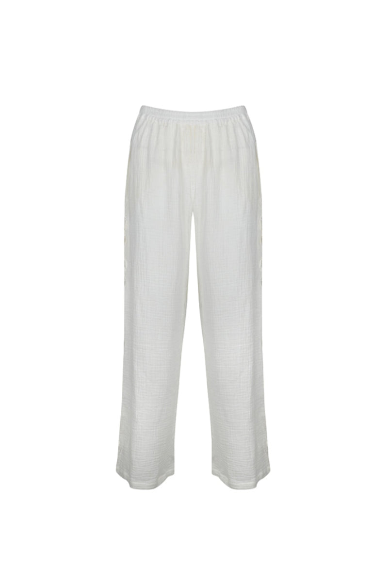 CANTIK PANTS IN IVORY - CULT MIA