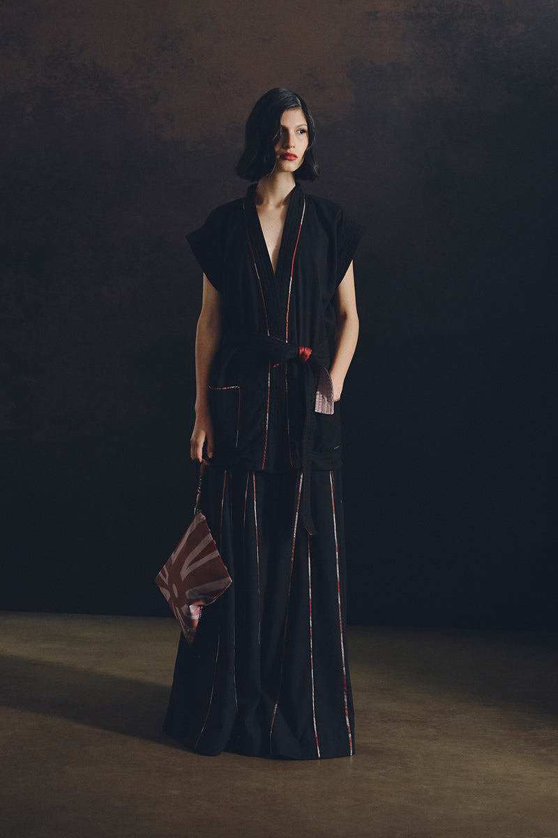CAPITANIA PANTS IN BLACK - CULT MIA