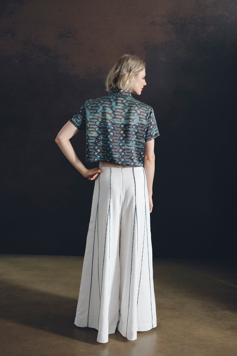 CAPITANIA PANTS IN WHITE - CULT MIA