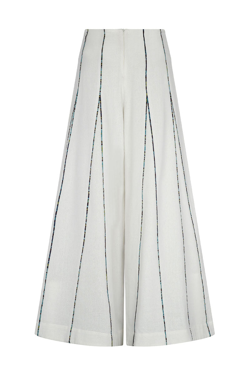 CAPITANIA PANTS IN WHITE - CULT MIA