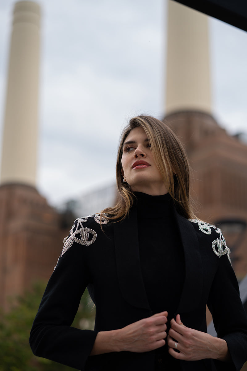 CARMEN BLACK JACKET - CULT MIA