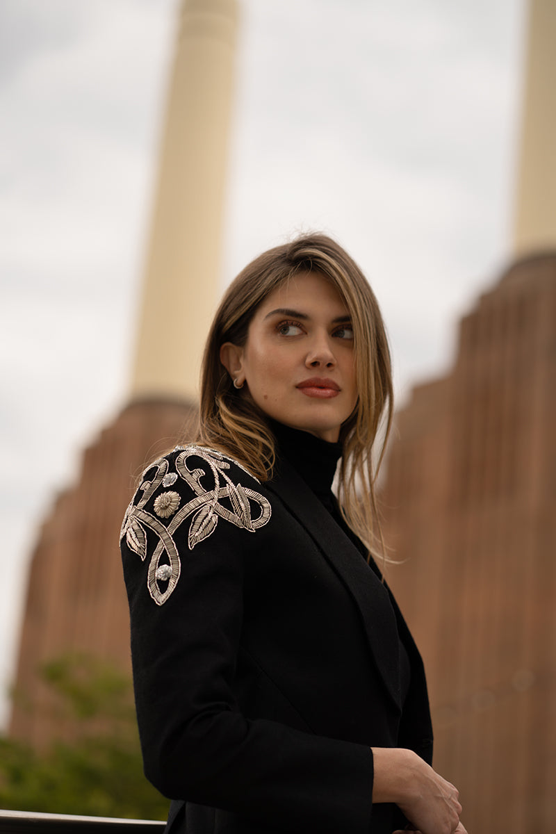 CARMEN BLACK JACKET - CULT MIA