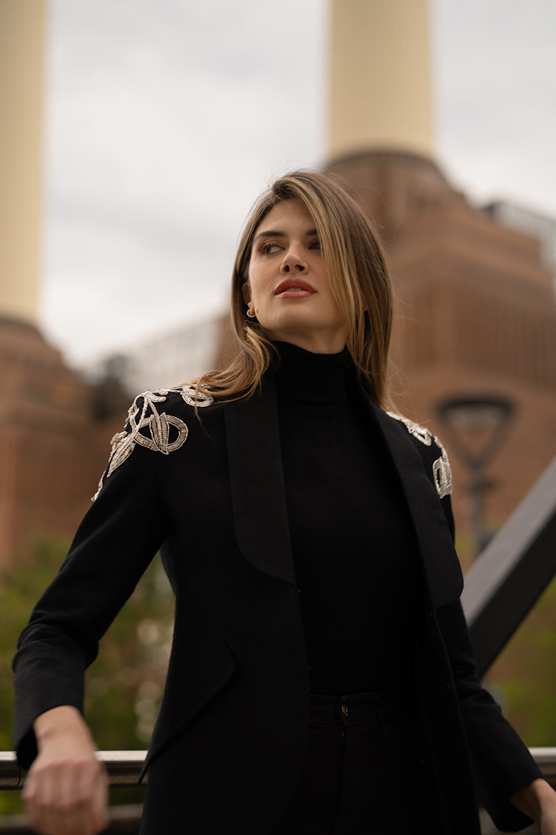 CARMEN BLACK JACKET - CULT MIA