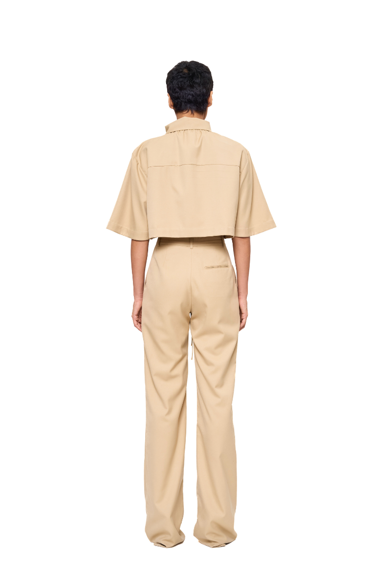 CHLOE CAPE IN CAMEL - CULT MIA