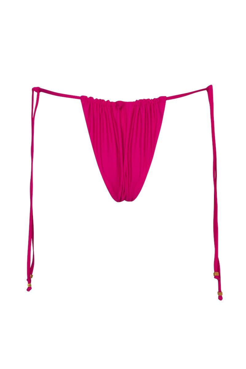 KAIA BIKINI BOTTOM IN FUSCHIA - CULT MIA