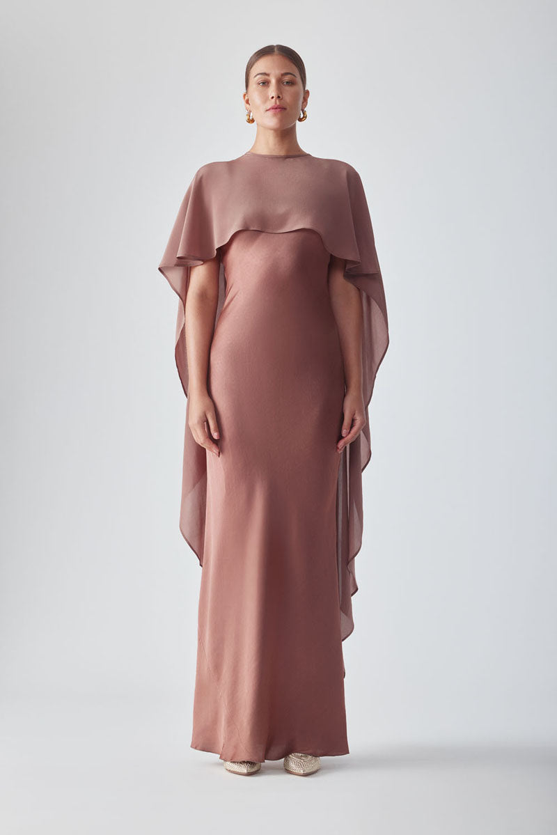FIZA MOCHA CAPE - CULT MIA