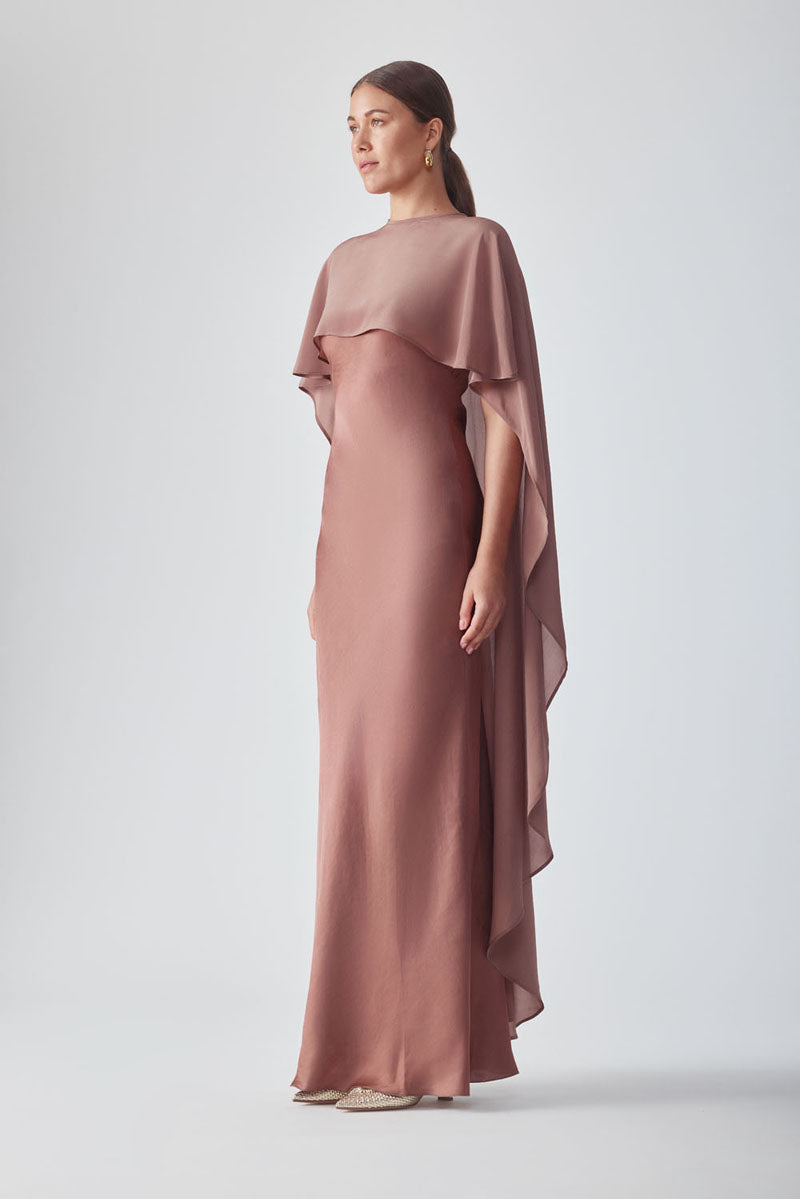 FIZA MOCHA CAPE - CULT MIA
