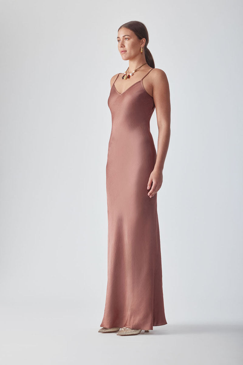 MASTANI MOCHA MAXI SLIP - CULT MIA