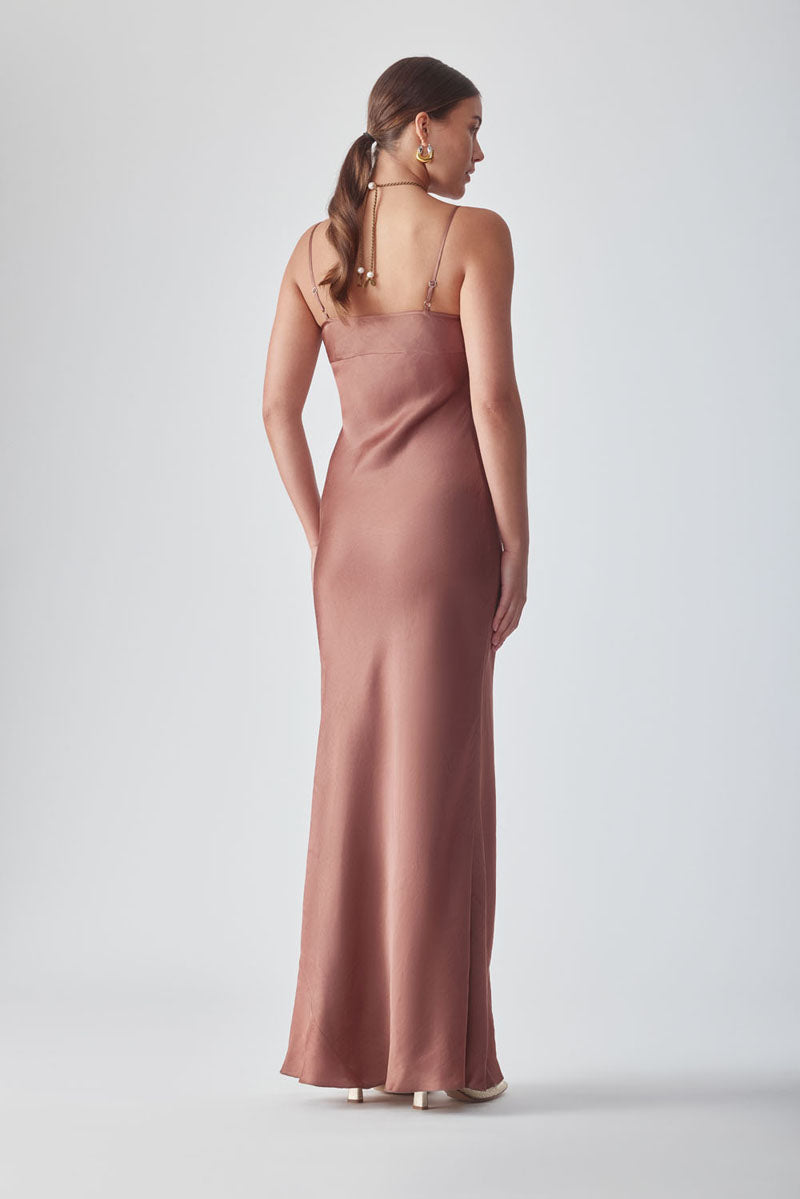 MASTANI MOCHA MAXI SLIP - CULT MIA